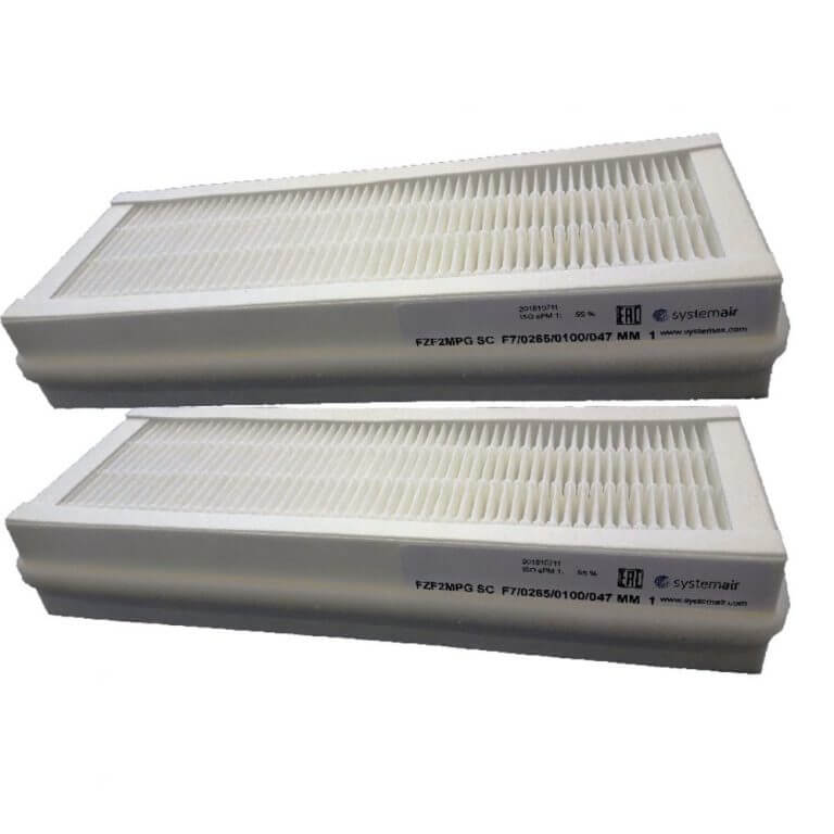 SystemAir BF VTR300, VTR500, VSR300, VSR500 HRV Air Filters