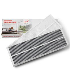 Zehnder ComfoAir Q350/450/600 ORIGINALIŲ filtrų komplektas anglies filtras ir G4 filtras